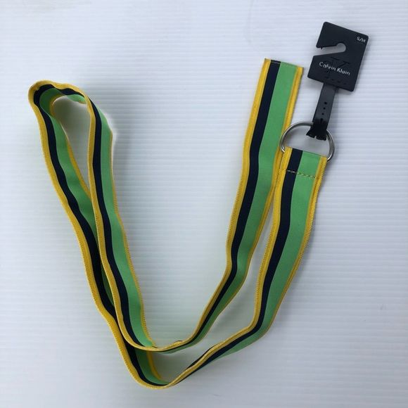 Calvin Klein Unisex Nylon Belt - Picture 4 of 5